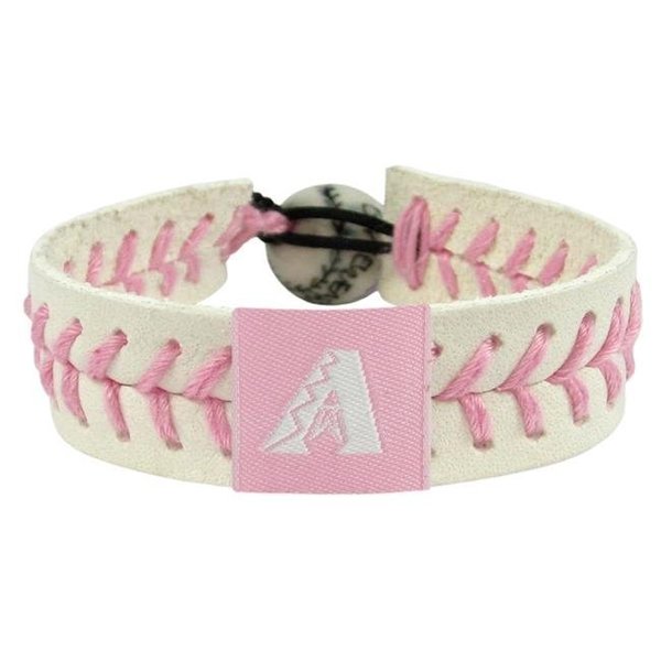 Caseys Arizona Diamondbacks Bracelet Baseball Pink 7731400194